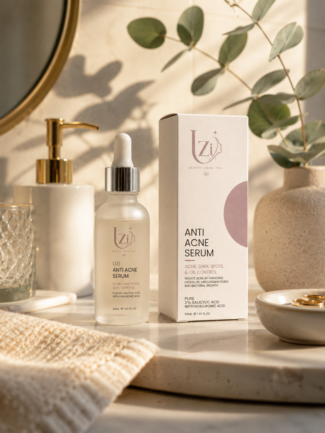 ChatGPT Image May 23, 2026, 07_53_03 AM UZI Anti Acne Serum – Fast-Acting Blemish Control & Pore Minimizer - Image 2